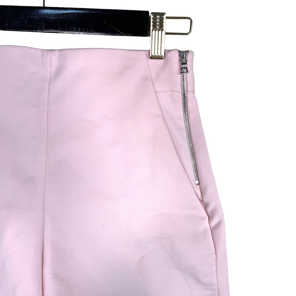 Zara Light Pink High Waist Short - Picture 6 of 6